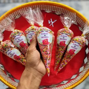 Wedding Meethi Cones